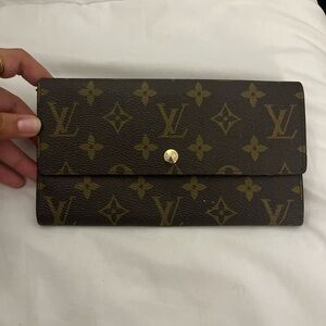 Louis Vuitton Brown Wallet
